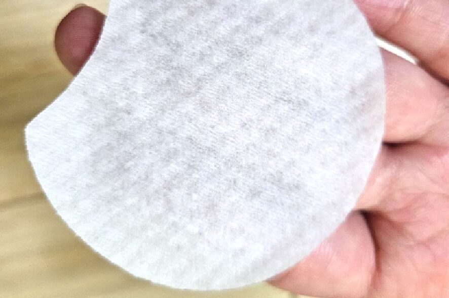 ストライデックス センシティブパッド 使用前 パッド表面