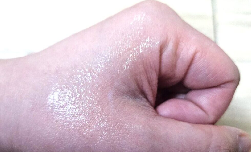 OHUI Skin Softener sau khi thoa lên da