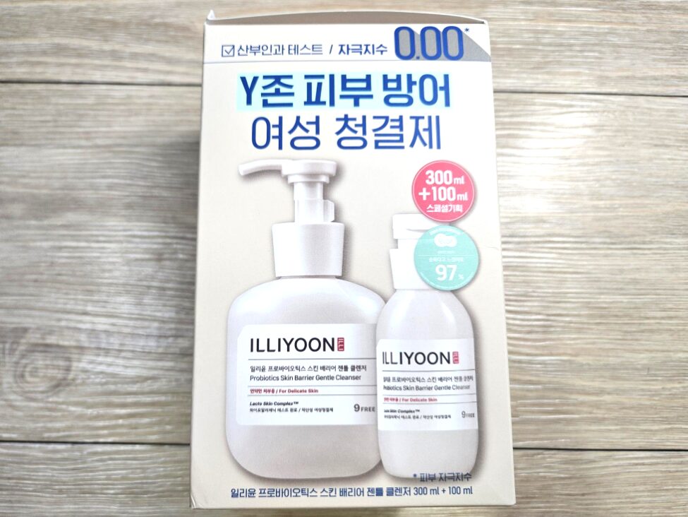 illiyoon-probiotics-skin-barrier-gentle-cleanser-front-package