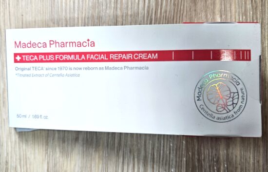 madeca-pharmacia-teca-plus-facial-repair-cream-box